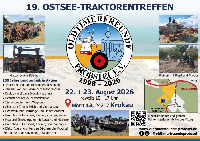 Flyer Krokau 26 Anzeige