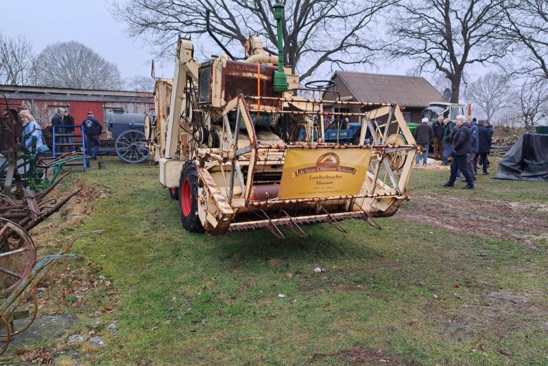De lütte oldtimer schüün