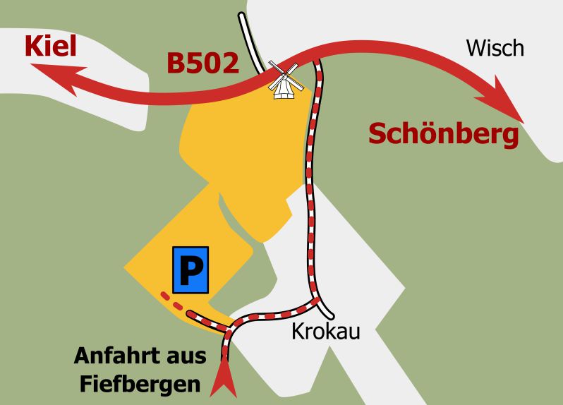 Anfahrt c